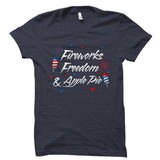 Fireworks Freedom & Apple Pie Shirt