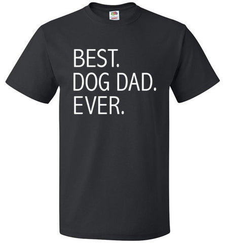 Best Dog Dad Ever Shirt - oTZI Shirts - 1