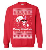 Ugly Christmas Sweater - Cat Motif