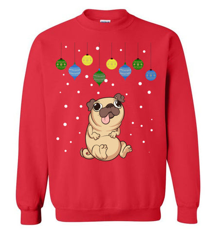 Pug Ugly Christmas Sweater