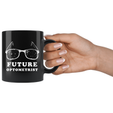 Future Optometrist 11oz Black Mug