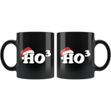 Ho3 11oz Black Mug