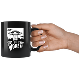 Out Of This World 11oz Black Mug