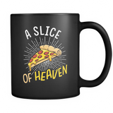 A Slice of Heaven Black Mug
