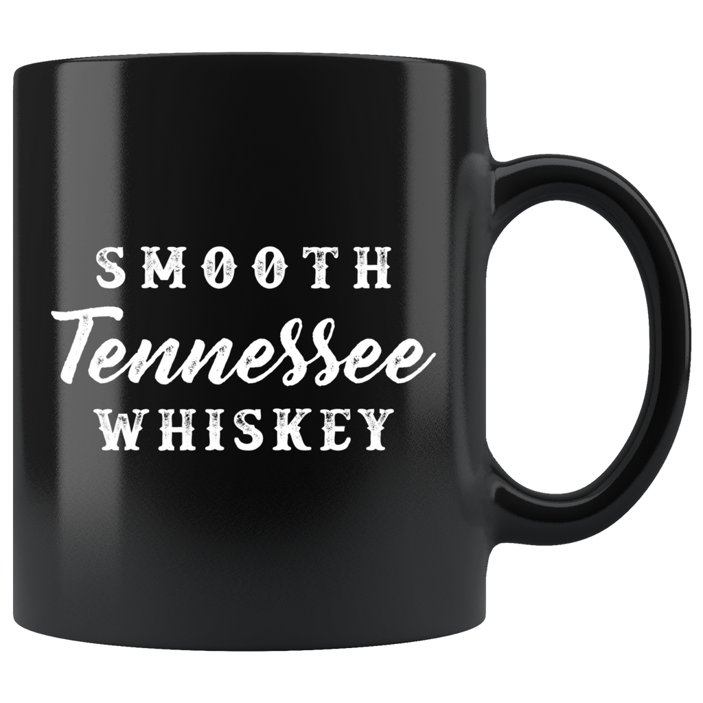 Smooth Tennessee Whiskey 11oz Black Mug