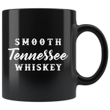 Smooth Tennessee Whiskey 11oz Black Mug