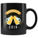 Oktoberfest 2018 11oz Black Mug