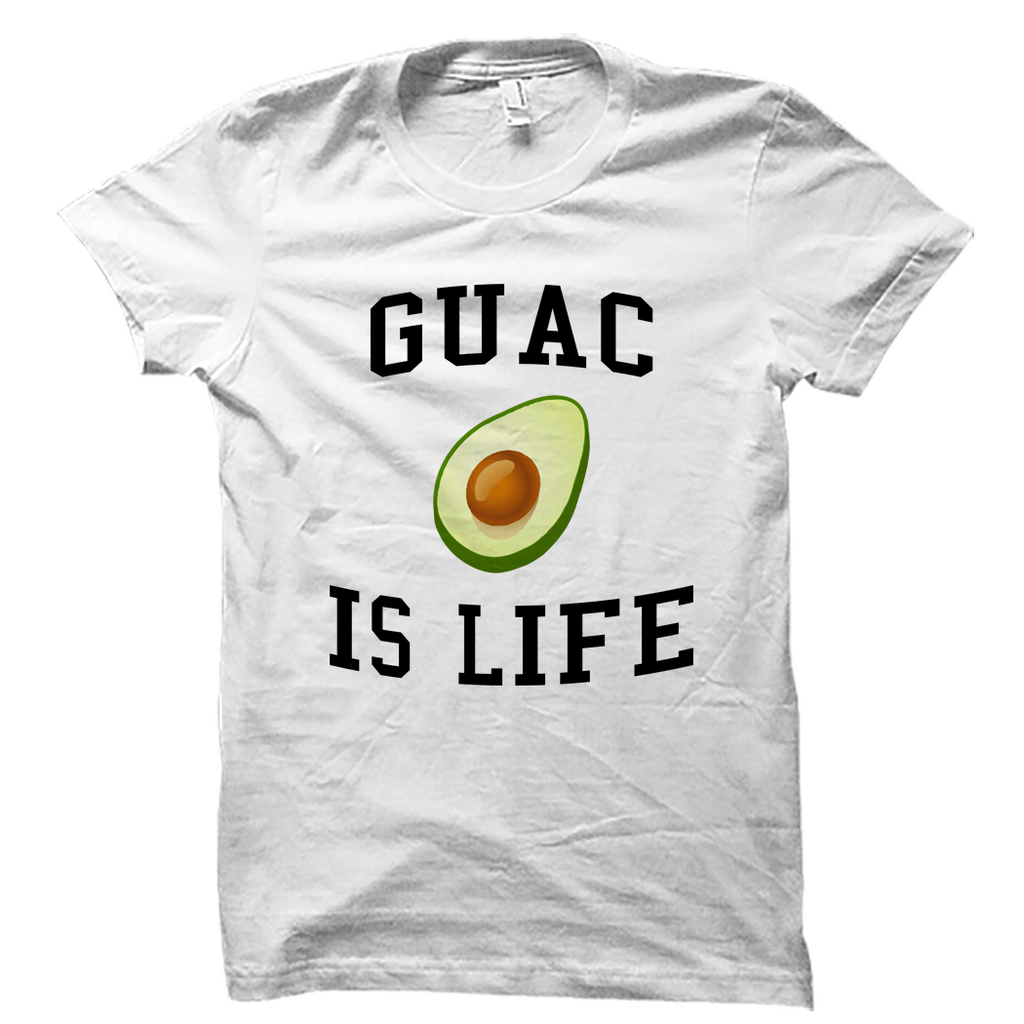 Guac Is Life T-Shirt