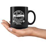 Being A Scout Is Not A Hobby It's A Post Apocalyptic Survival Skill 11oz Black Mug
