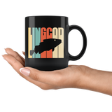 Lingcod 11oz Black Mug