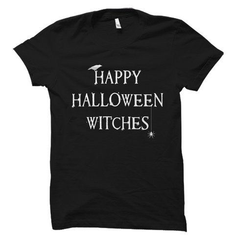 Happy Halloween Witches Shirt