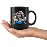 You Snooze You Bruise - Airsoft 11oz Black Mug