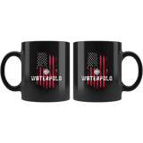 American Water Polo 11oz Black Mug