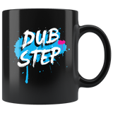 Dub Step 11oz Black Mug
