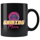 Gaming Mom 11oz Black Mug