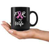 For My Wife 11oz Black Mug