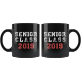 Senior Class 2019 11oz Black Mug