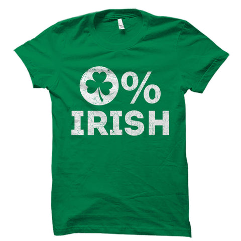 0% Irish Shirt