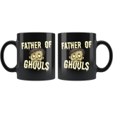 Father Of Ghouls 11oz Black Mug