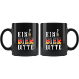 Ein Bier Bitte 11oz Black Mug
