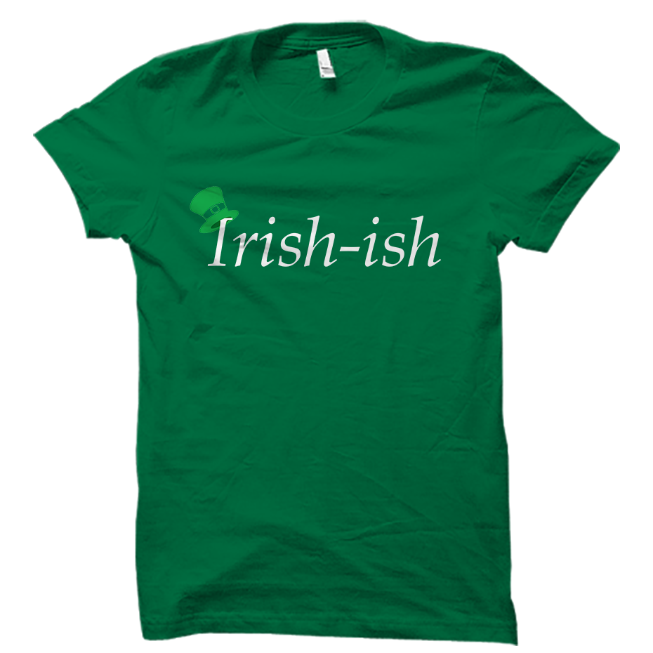Irish-Ish Shirt