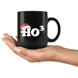 Ho3 11oz Black Mug
