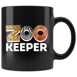 Zoo Keeper 11oz Black Mug