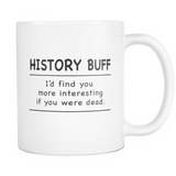 History Buff Mug