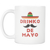 Drinko De Mayo White Mug