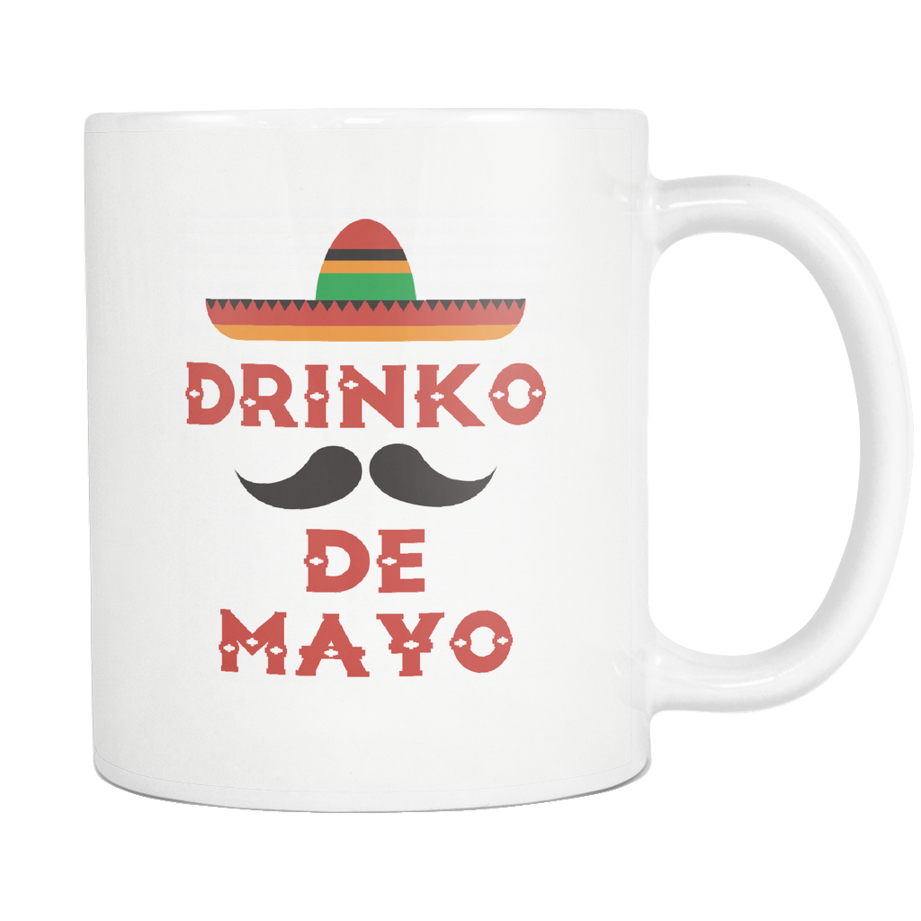 Drinko De Mayo White Mug