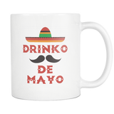 Drinko De Mayo White Mug