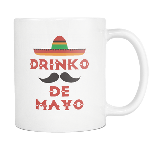 Drinko De Mayo White Mug