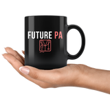 Future PA 11oz Black Mug