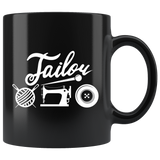 Tailor 11oz Black Mug