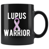 Lupus Warrior 11oz Black Mug