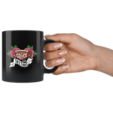 Coffee And Tattoos 11oz Black Mug