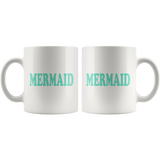 Mermaid White Mug