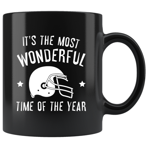 It's The Most Wonderful Time Of The Year 11oz Black Mug