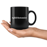 #Phlebotomist  11oz Black Mug