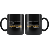Demolition Derby 11oz Black Mug