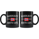 Nordkapp Please Do Writing + Numbers As Pictured 11oz Black Mug