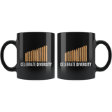 Celebrate Diversity - Cigars 11oz Black Mug