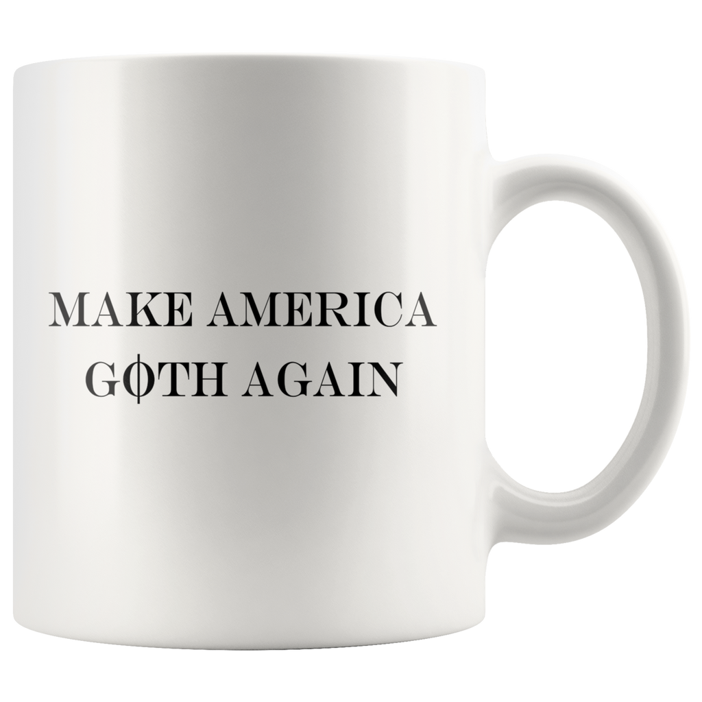 Make America Goth Again White Mug