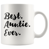 Best Auntie Ever White Mug