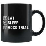 eat sleep mock trial