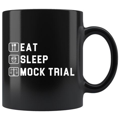 eat sleep mock trial