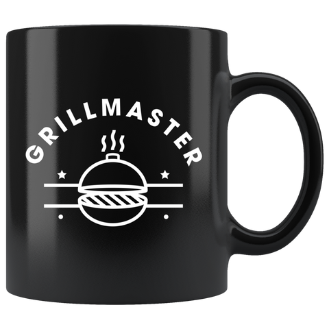 Grillmaster 11oz Black Mug