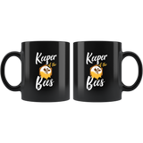 Keeper Of The Bees 11oz Black Mug