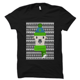 Ugly Christmas T-Shirt - Lama Motif