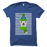 Ugly Christmas T-Shirt - Lama Motif